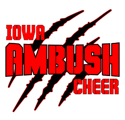 Iowa Ambush Cheer Logo